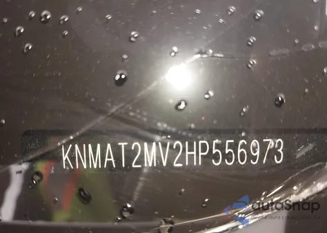 2017 Nissan Rogue Sv from USA, damaged, VIN KNMAT2MV2HP556973